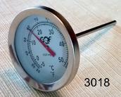 GQF 3018 Incubator Thermometer/Hygrometer